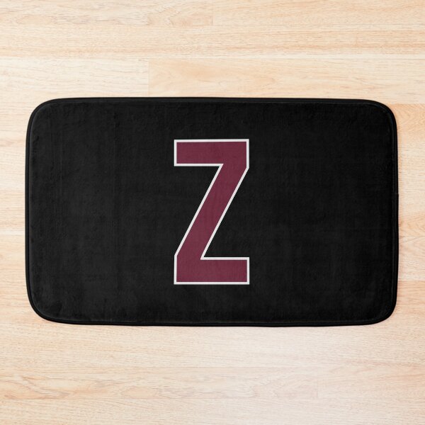 Item preview, "Letter Z Bold Design - Collegiate Font, Varsity Style, Personalized Monogram Art" designed and sold by artworkathome.