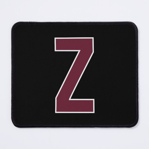 Item preview, "Letter Z Bold Design - Collegiate Font, Varsity Style, Personalized Monogram Art" designed and sold by artworkathome.