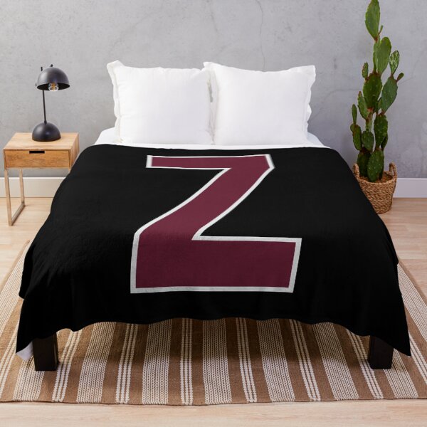 Item preview, "Letter Z Bold Design - Collegiate Font, Varsity Style, Personalized Monogram Art" designed and sold by artworkathome.