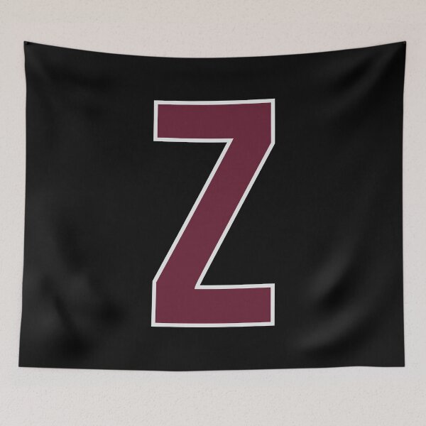 Item preview, "Letter Z Bold Design - Collegiate Font, Varsity Style, Personalized Monogram Art" designed and sold by artworkathome.