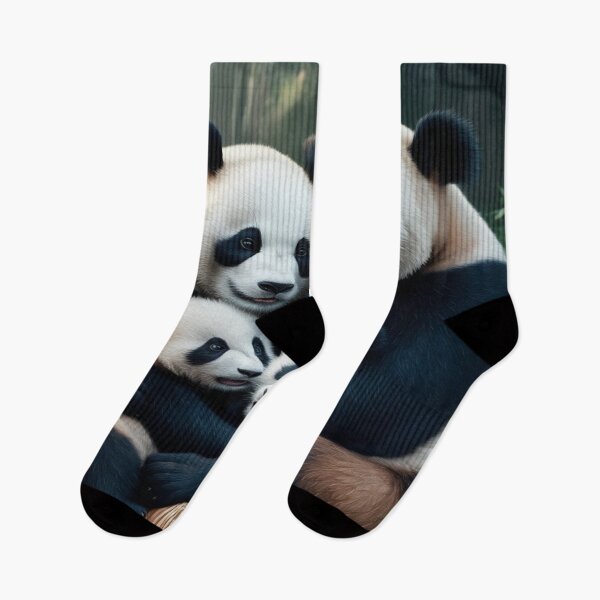 Item preview, Le Panda en Famille designed and sold by Collection de trésors .