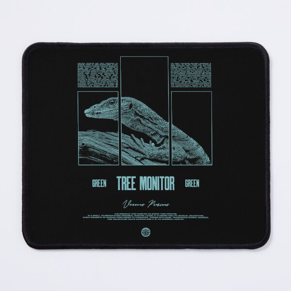 Item preview, Green Tree Monitor Owner Streetwear Reptile Keeper designed and sold by JRRTs.