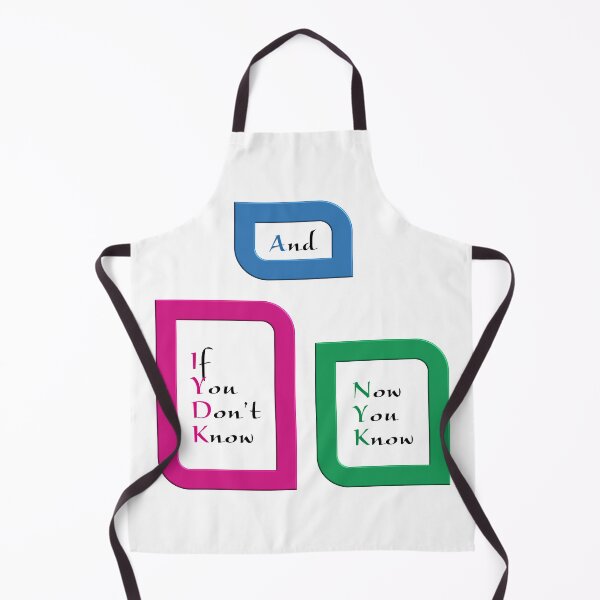 Item preview, And if you don’t know, now you know. designed and sold by nogamax.