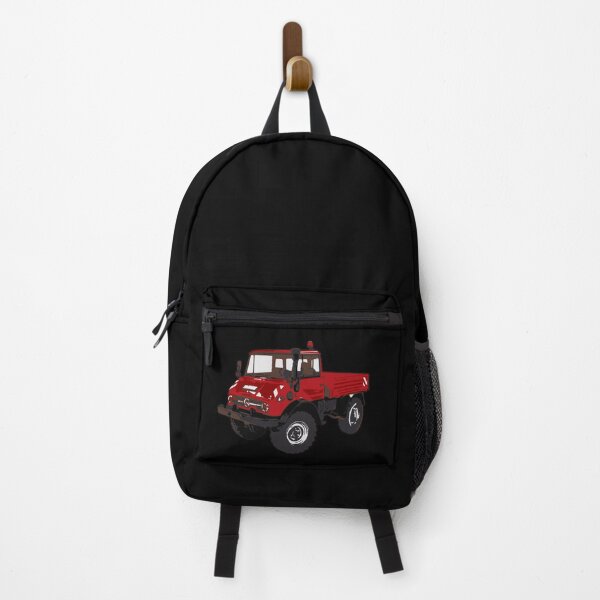 Item preview, Unimog Red (on black)  designed and sold by Groenendijk.