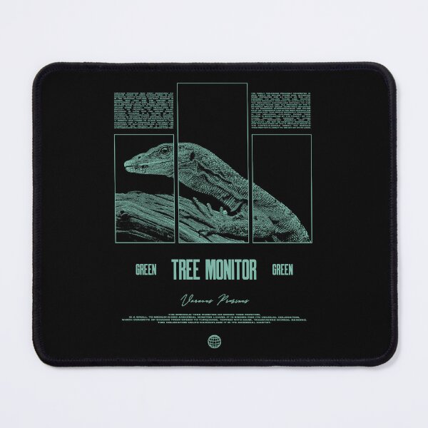 Item preview, Green Tree Monitor Owner Streetwear Reptile Keeper designed and sold by JRRTs.