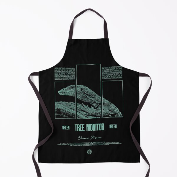 Artikelvorschau, Green Tree Monitor Besitzer Streetwear Reptilienhalter entworfen und verkauft von JRRTs.