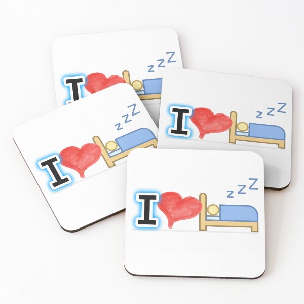 Item preview, I love Sleeping  designed and sold by H.O.B.