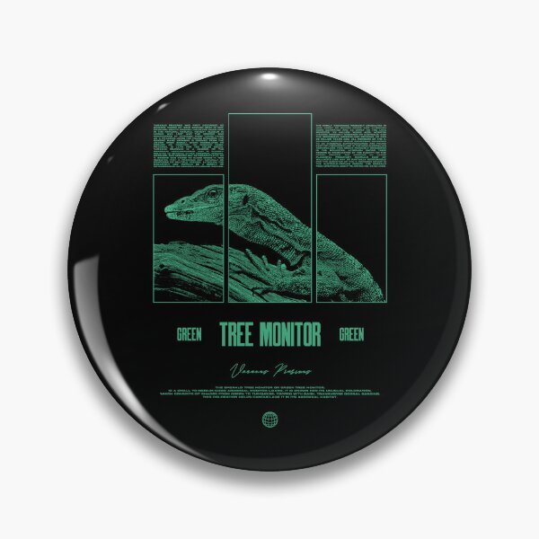 Item preview, Green Tree Monitor Owner Streetwear Reptile Keeper designed and sold by JRRTs.