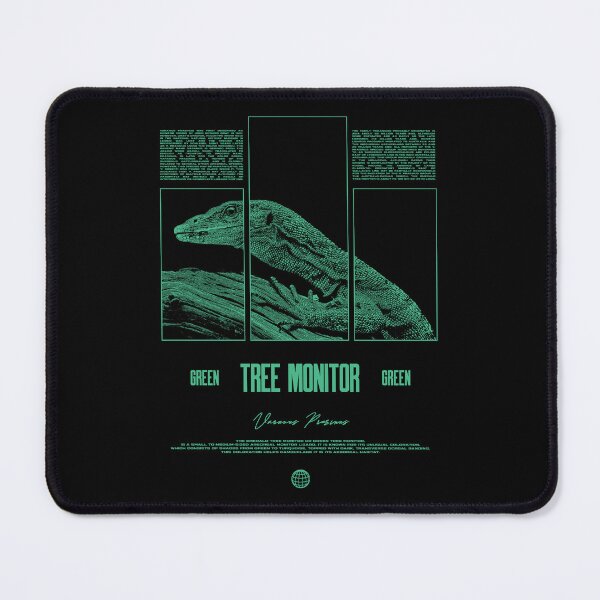 Item preview, Green Tree Monitor Owner Streetwear Reptile Keeper designed and sold by JRRTs.