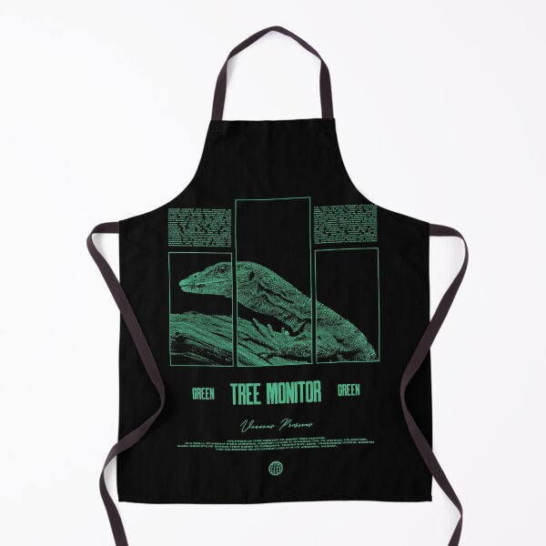 Item preview, Green Tree Monitor Owner Streetwear Reptile Keeper designed and sold by JRRTs.