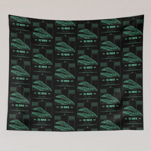 Item preview, Green Tree Monitor Owner Streetwear Reptile Keeper designed and sold by JRRTs.