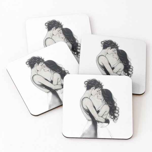 Item preview, The lovers  designed and sold by Tischirtt.