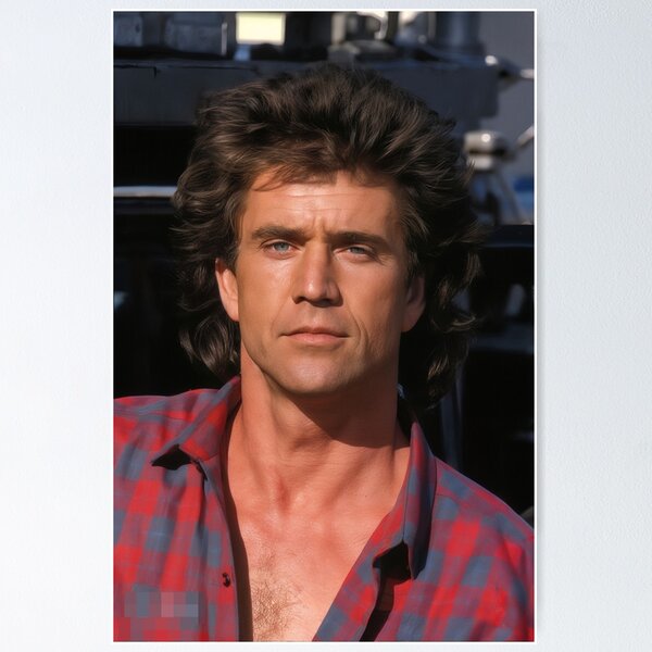 Aperçu de l'œuvre Mel Gibson créée et vendue par mondy4.