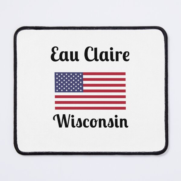 Item preview, Eau Claire Wisconsin - Stylish Prints, designed and sold by Fleetwood1994.