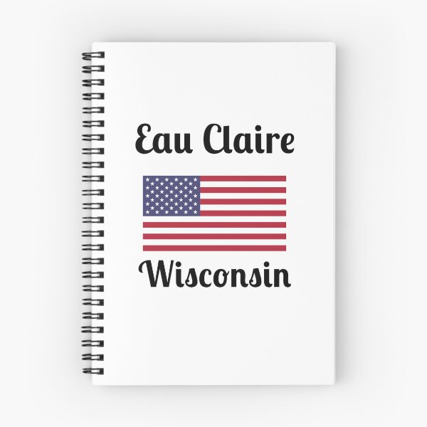 Item preview, Eau Claire Wisconsin - Stylish Prints, designed and sold by Fleetwood1994.