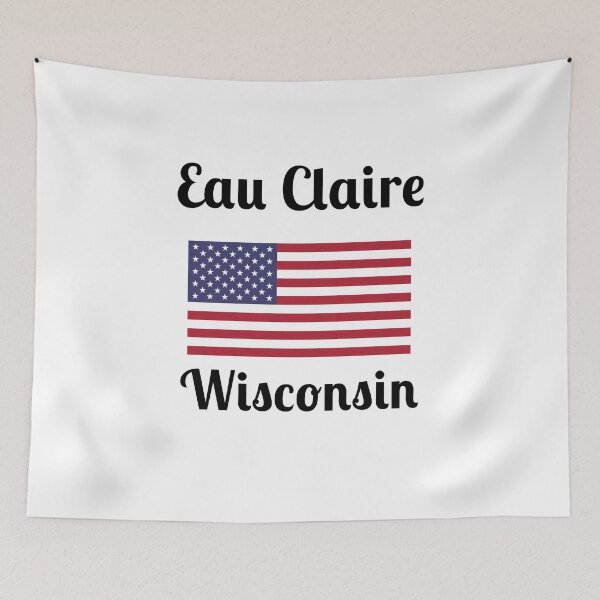 Item preview, Eau Claire Wisconsin - Stylish Prints, designed and sold by Fleetwood1994.
