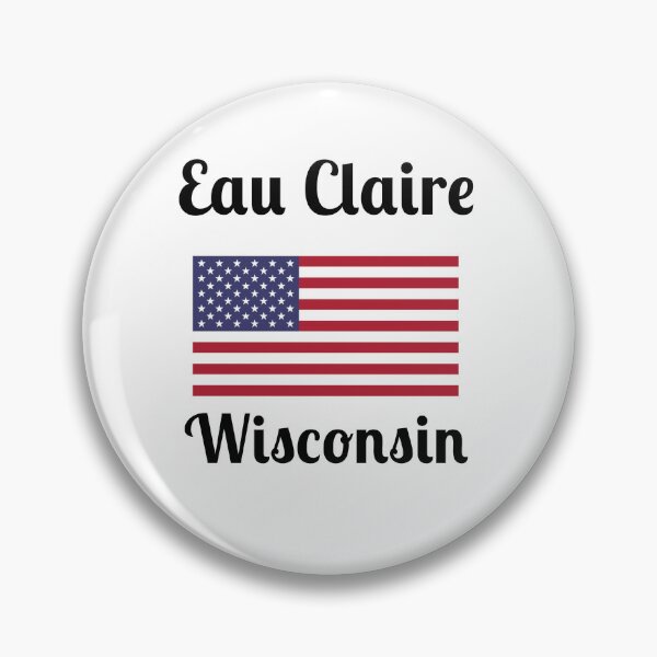 Item preview, Eau Claire Wisconsin - Stylish Prints, designed and sold by Fleetwood1994.