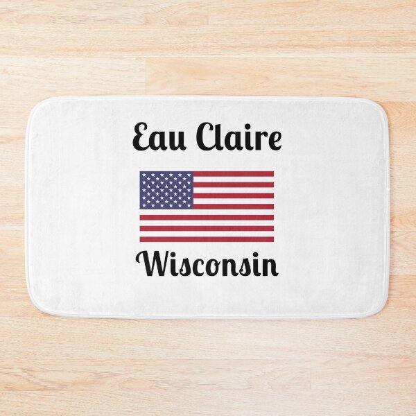 Item preview, Eau Claire Wisconsin - Stylish Prints, designed and sold by Fleetwood1994.