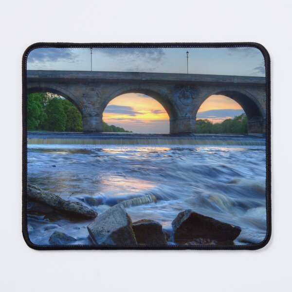 Item preview, Sunset Over the Stone Bridge at Hexham designed and sold by David Patterson.