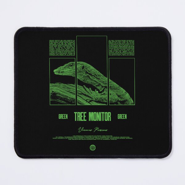 Item preview, Green Tree Monitor Owner Streetwear Reptile Keeper designed and sold by JRRTs.
