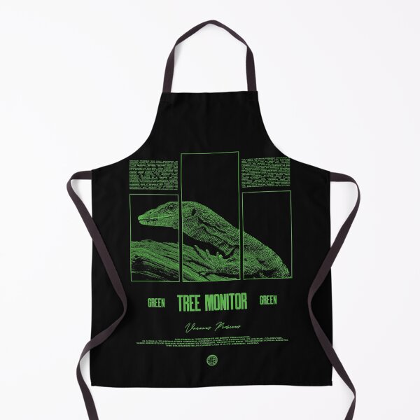 Item preview, Green Tree Monitor Owner Streetwear Reptile Keeper designed and sold by JRRTs.