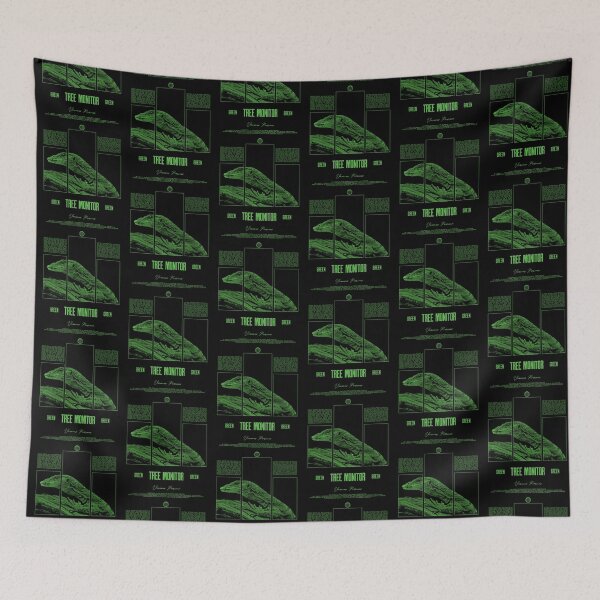 Item preview, Green Tree Monitor Owner Streetwear Reptile Keeper designed and sold by JRRTs.