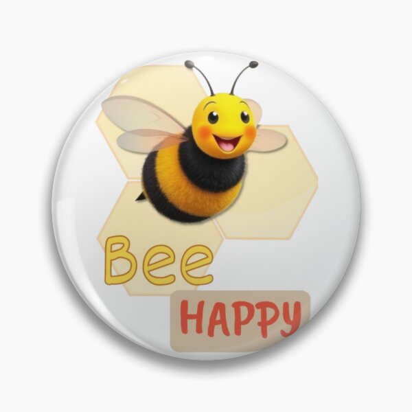 Item preview, Bee Happy designed and sold by H.O.B.