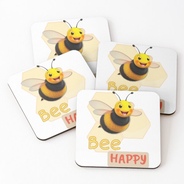 Item preview, Bee Happy designed and sold by H.O.B.