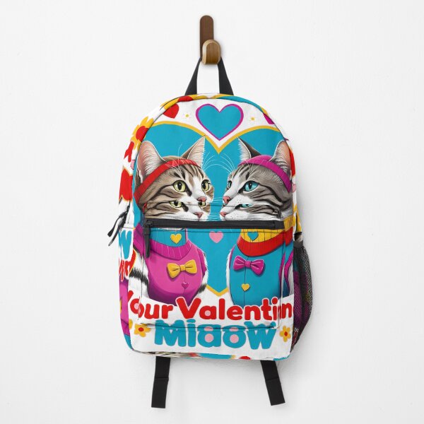 Item preview, Your Valentine Miaow – Romantic Cats Design, Happy Valentine Day designed and sold by PING 999 STUDIO.