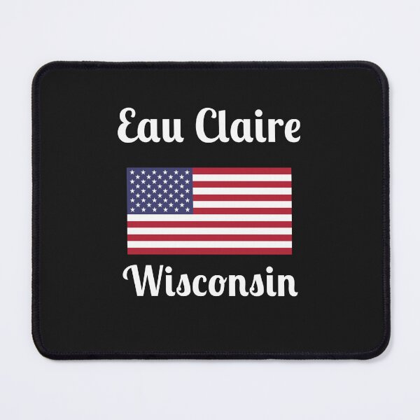 Item preview, Eau Claire Wisconsin - Stylish Prints, designed and sold by Fleetwood1994.