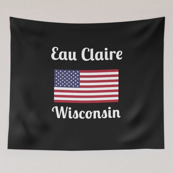 Item preview, Eau Claire Wisconsin - Stylish Prints, designed and sold by Fleetwood1994.