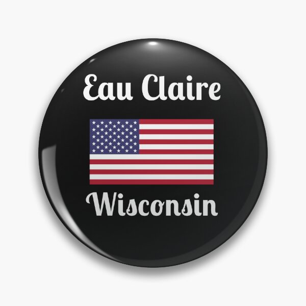 Item preview, Eau Claire Wisconsin - Stylish Prints, designed and sold by Fleetwood1994.