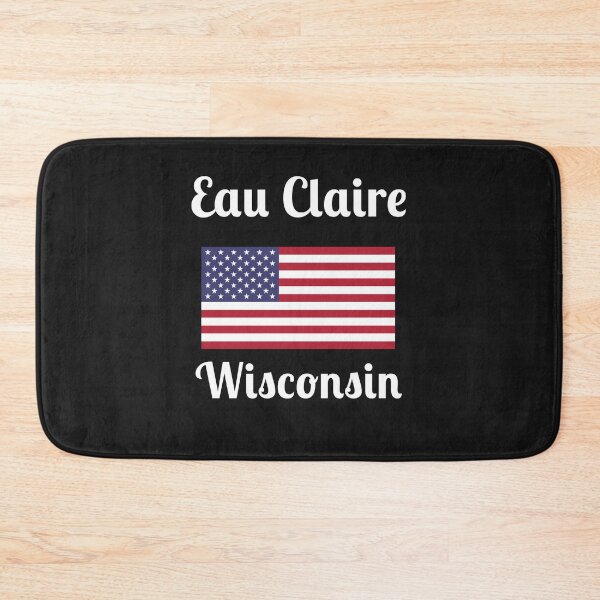 Item preview, Eau Claire Wisconsin - Stylish Prints, designed and sold by Fleetwood1994.