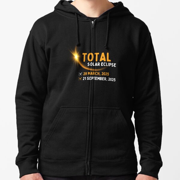 Item preview, Total Solar Eclipse March & September designed and sold by TheEclipseFan.
