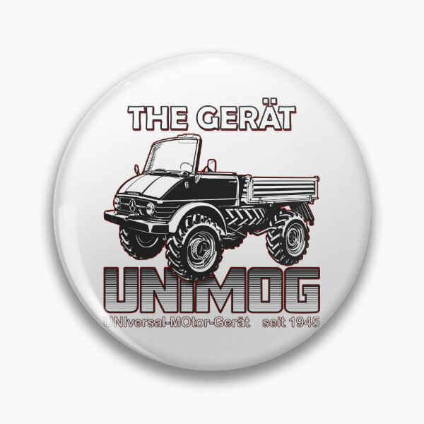Artikelvorschau, DER GROSSE UNIMOG (UNIversal-MOtor-Gerät) entworfen und verkauft von Groenendijk.