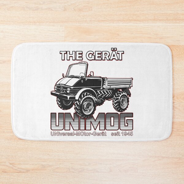 Item preview, THE GREAT UNIMOG (UNIversal-MOtor-Gerät) designed and sold by Groenendijk.