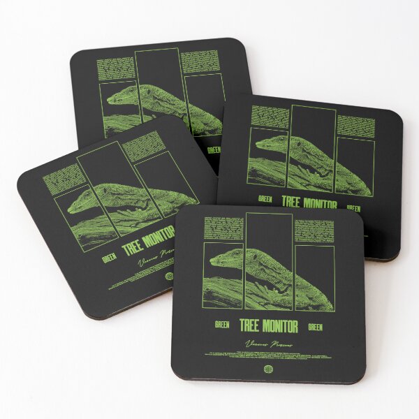 Item preview, Green Tree Monitor Owner Streetwear Reptile Keeper designed and sold by JRRTs.