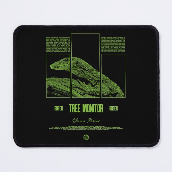 Item preview, Green Tree Monitor Owner Streetwear Reptile Keeper designed and sold by JRRTs.