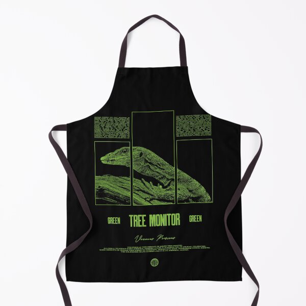Item preview, Green Tree Monitor Owner Streetwear Reptile Keeper designed and sold by JRRTs.