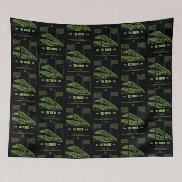 Item preview, Green Tree Monitor Owner Streetwear Reptile Keeper designed and sold by JRRTs.