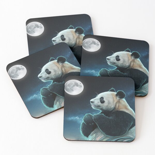 Item preview, Le Panda Nocturne designed and sold by Collection de trésors .
