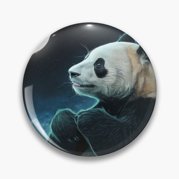 Item preview, Le Panda Nocturne designed and sold by Collection de trésors .