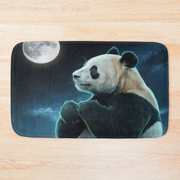 Item preview, Le Panda Nocturne designed and sold by Collection de trésors .