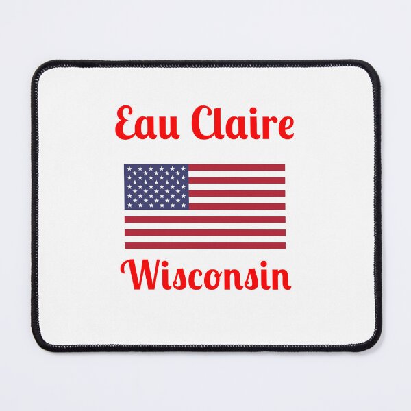 Item preview, Eau Claire Wisconsin - Stylish Prints, designed and sold by Fleetwood1994.