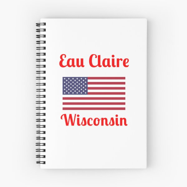 Item preview, Eau Claire Wisconsin - Stylish Prints, designed and sold by Fleetwood1994.