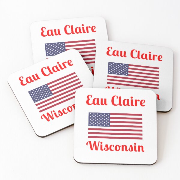 Item preview, Eau Claire Wisconsin - Stylish Prints, designed and sold by Fleetwood1994.