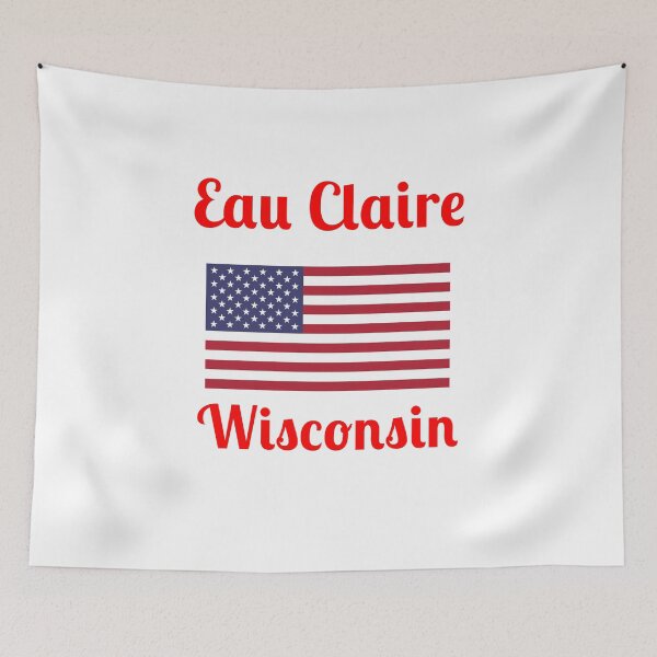 Item preview, Eau Claire Wisconsin - Stylish Prints, designed and sold by Fleetwood1994.