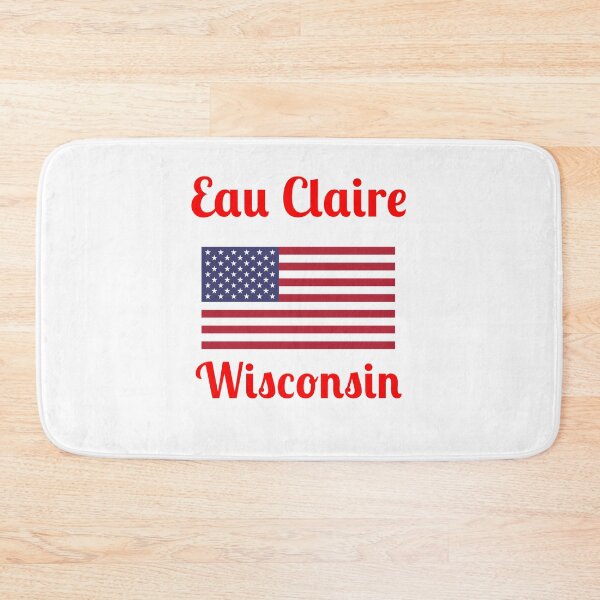 Item preview, Eau Claire Wisconsin - Stylish Prints, designed and sold by Fleetwood1994.
