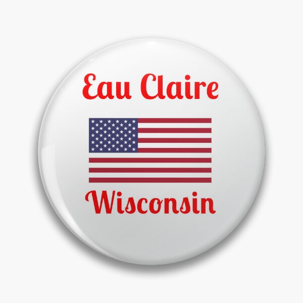Item preview, Eau Claire Wisconsin - Stylish Prints, designed and sold by Fleetwood1994.