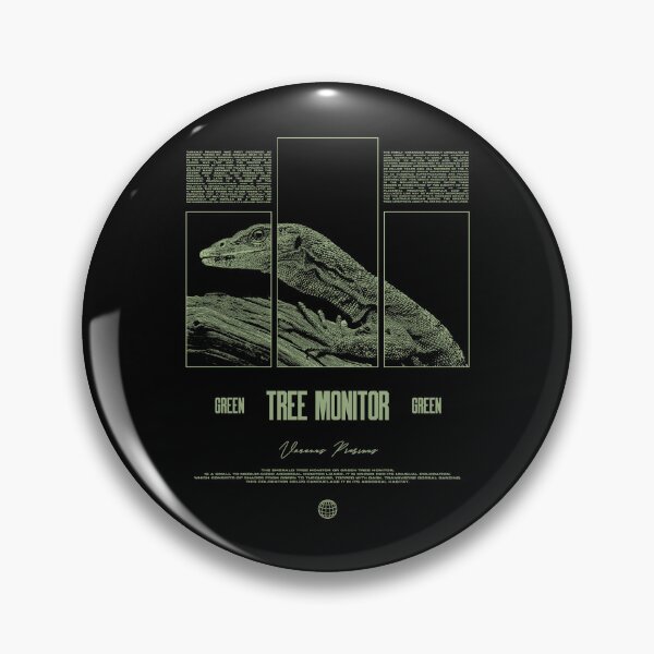 Item preview, Green Tree Monitor Owner Streetwear Reptile Keeper designed and sold by JRRTs.